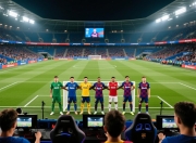 各队顶尖球员展现出色表现，引起球迷关注