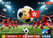 点球大战制胜!广东队总分8-7中国香港省港杯3连冠