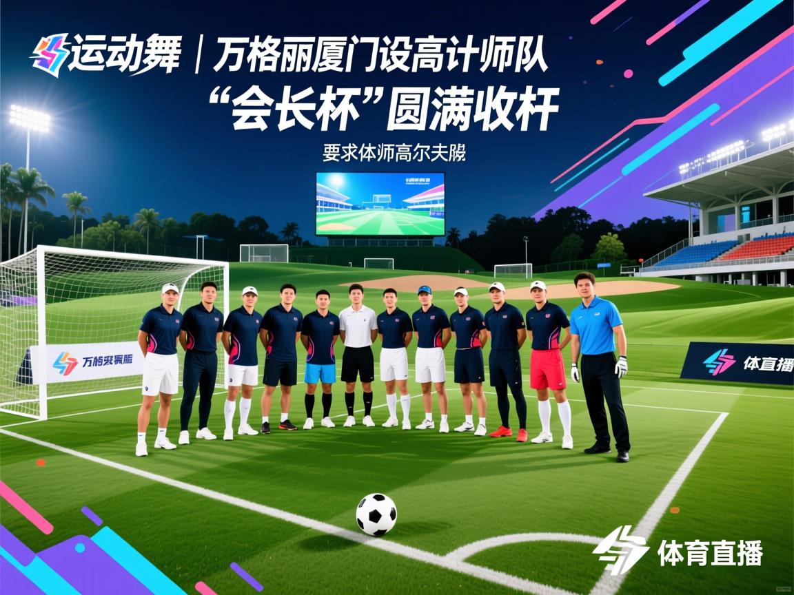 设计与运动共舞丨万格丽厦门设计师高尔夫队“会长杯”圆满收杆  第2张